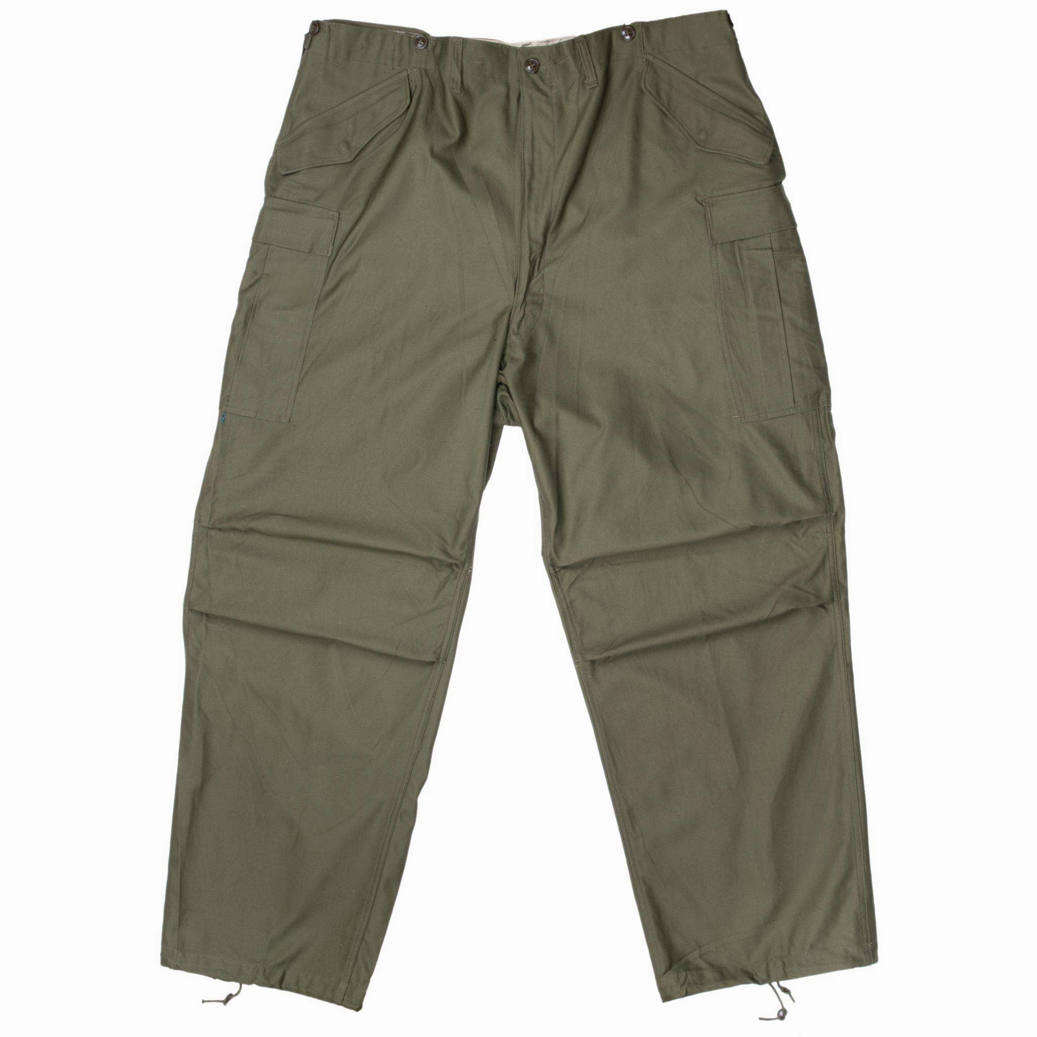 Fashion-Forward Easy Match VINTAGE US ARMY FIELD TROUSERS PANTS M51 1953 KOREAN WAR XL REGULAR NOS