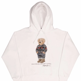 RALPH LAUREN POLO BEAR WOMAN HOODIE SWEATSHIRT SIZE MEDIUM Travel Active Limited Edition