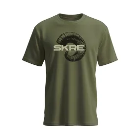 Sporty Layer Look Ram T-Shirt