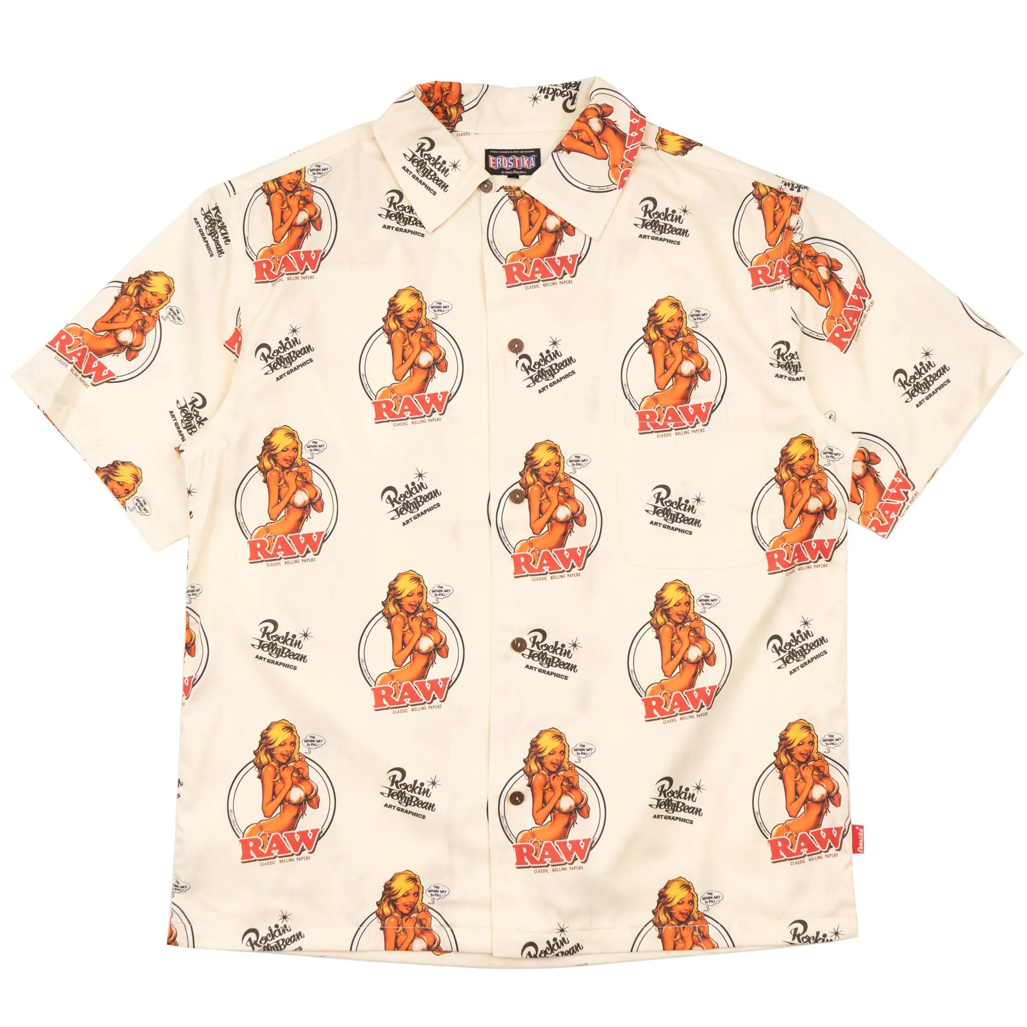 Smart Layering Raw Girl Shirt - Multi