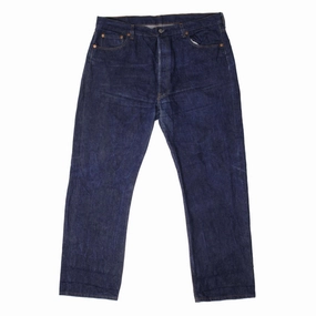 VINTAGE LEVIS 501 1980S JEANS INDIGO SIZE W38 L30 MADE IN USA Chic Appearance