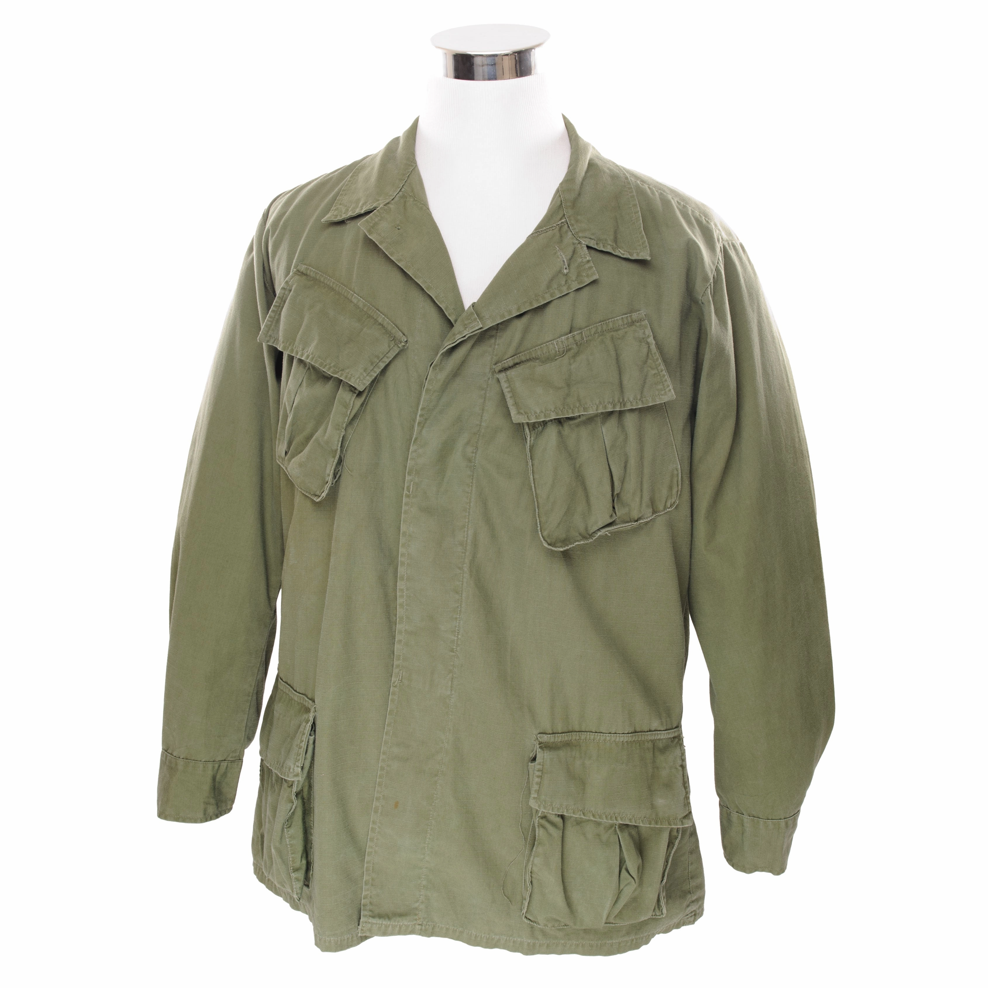 Inspire VINTAGE US ARMY TROPICAL COMBAT JACKET 3RD PATTERN 1969 VIETNAM WAR LARGE REG