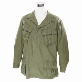 Inspire VINTAGE US ARMY TROPICAL COMBAT JACKET 3RD PATTERN 1969 VIETNAM WAR LARGE REG