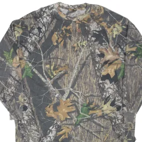 MinimalistDesign VINTAGE HUNTING MOSSY OAK BREAK UP CAMO LONG SLEEVE TEE SHIRT 2000S 3XL