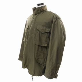 subtle style Neutral Style VINTAGE US ARMY M65 M-1965 FIELD JACKET 1975 VIETNAM WAR SIZE XL REGULAR