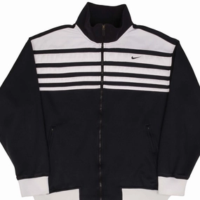 Stretch Panels work commute VINTAGE NIKE LEBRON JAMES LB23 TRACKSUIT SPORTS JACKET 2000S SIZE LARGE