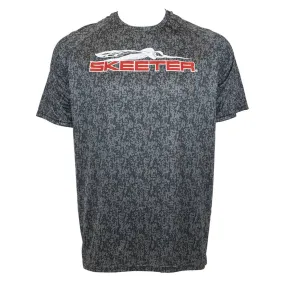 City Fashion Look Skeeter Performance Tee - Grey Digi Camo