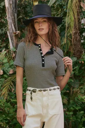 The Baseline Henley Minimalist Style