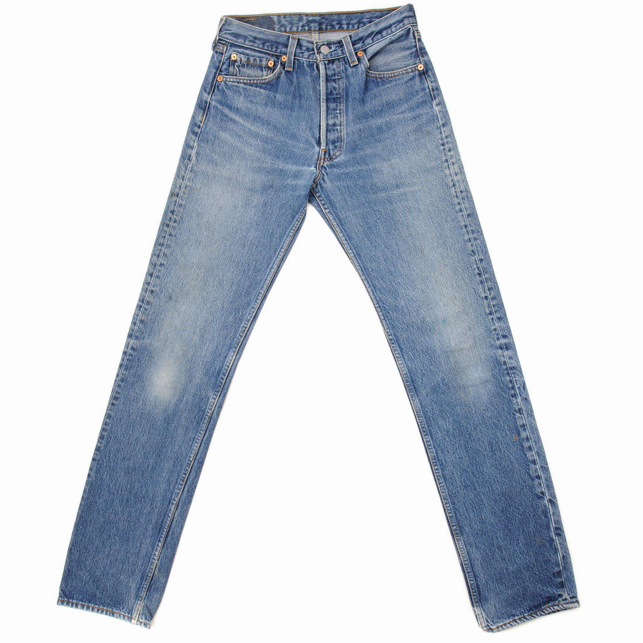 Everyday Wear Cool And Clean VINTAGE LEVIS 501 JEANS INDIGO SIZE W27 L33 MADE IN USA