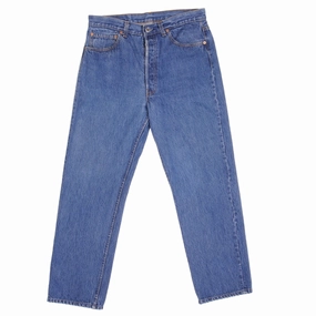 Smart Layer Multi Season Piece VINTAGE LEVIS 501 JEANS INDIGO 1980S SIZE W33 L29 MADE IN USA