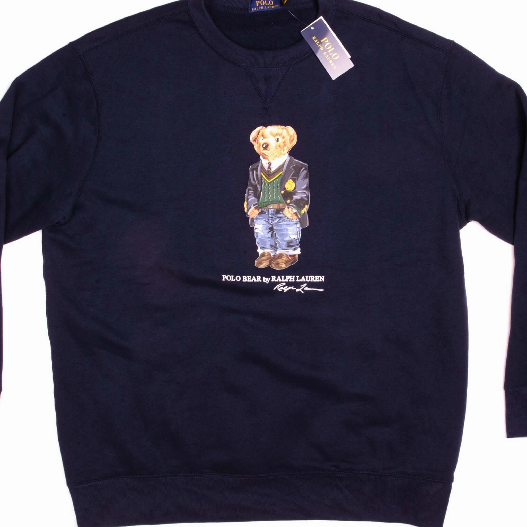 VINTAGE RALPH LAUREN TEDDY BEAR SWEATSHIRT SIZE XL DEADSTOCK product jewelry adornment product water resistant protection