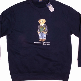 VINTAGE RALPH LAUREN TEDDY BEAR SWEATSHIRT SIZE XL DEADSTOCK product jewelry adornment product water resistant protection