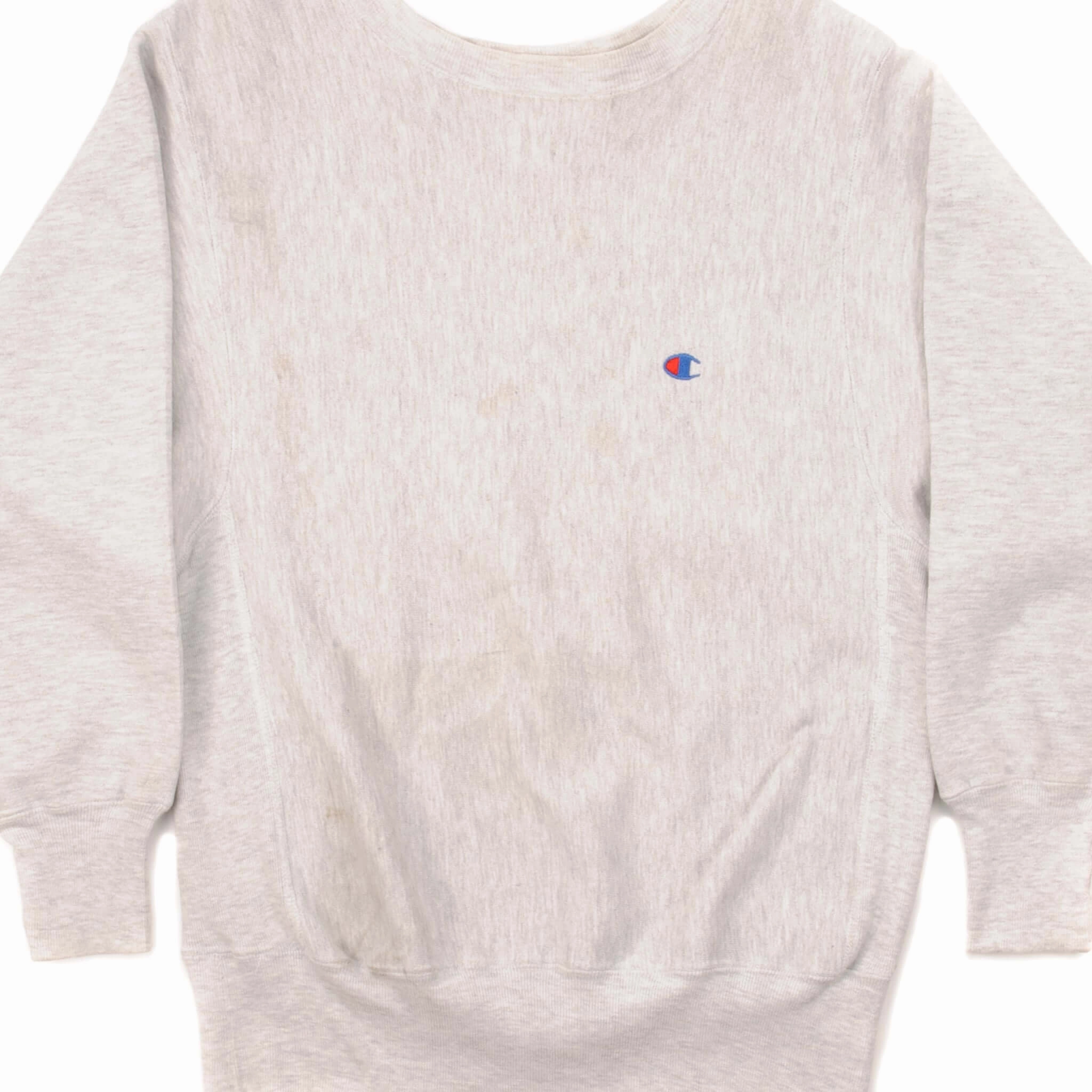 VINTAGE CHAMPION REVERSE WEAVE SWEATSHIRT 1990-MID 1990'S MEDIUM MADE USA suitable for cycling Essential Layer