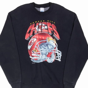 VINTAGE NFL KANSAS CITY CHIEFS 1994 SWEATSHIRT XL MADE IN USA Snug Fit Street Active