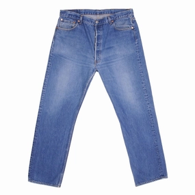 Classic Appeal Layered Look VINTAGE LEVIS 501 JEANS INDIGO 1980S SIZE W38 L32 MADE IN USA