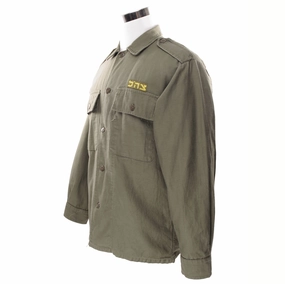product skiing suitability VINTAGE IDF TSAHAL SRAEL DEFENCE FORCES UTILITY SHIRT W PATCH 1976 SIZE MEDIUM