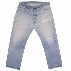 Basic Outfit Spring Mood Trendy VINTAGE LEVIS 501 JEANS INDIGO 1970S SELVEDGE REDLINE SIZE W40 L30 MADE IN USA