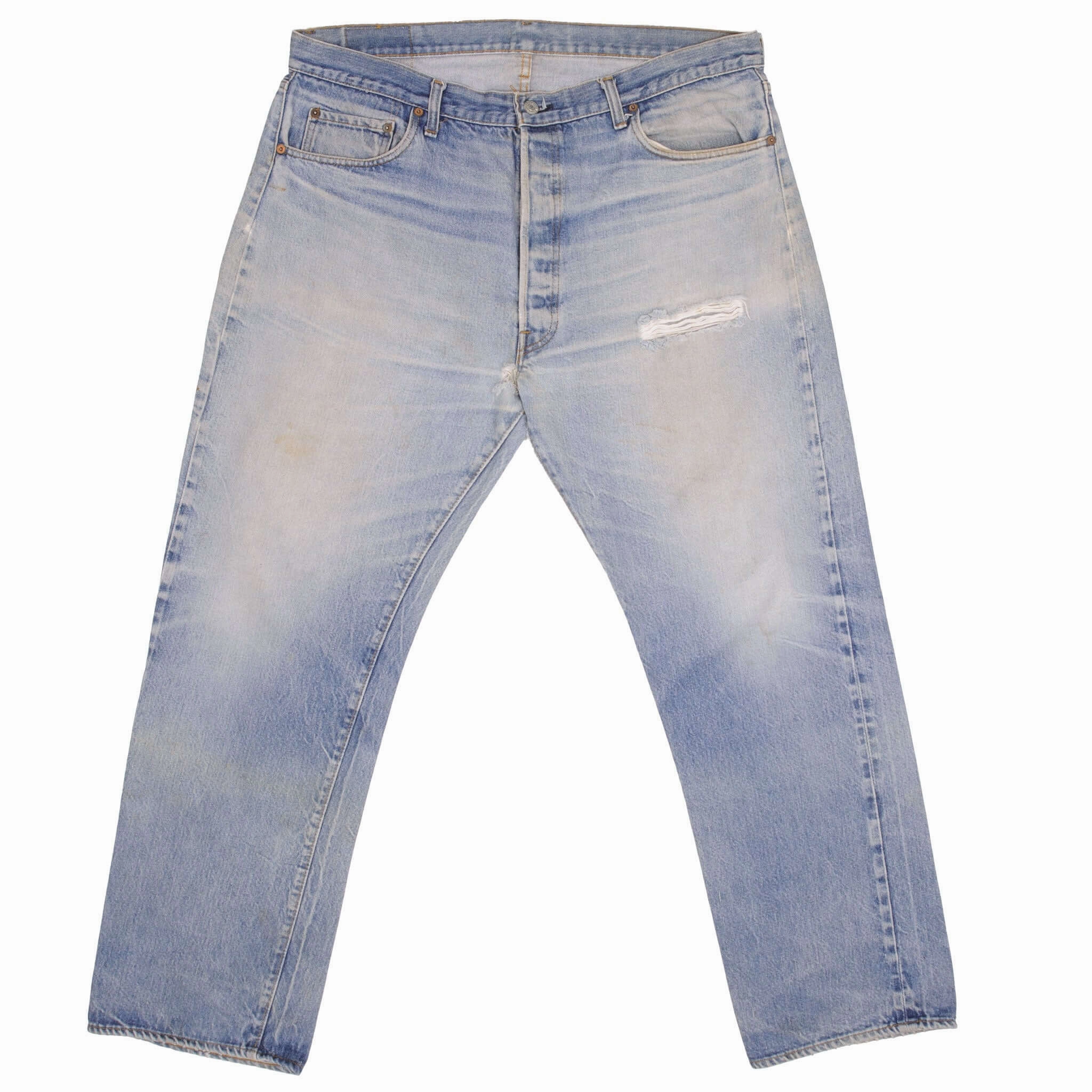 Basic Outfit Spring Mood Trendy VINTAGE LEVIS 501 JEANS INDIGO 1970S SELVEDGE REDLINE SIZE W40 L30 MADE IN USA