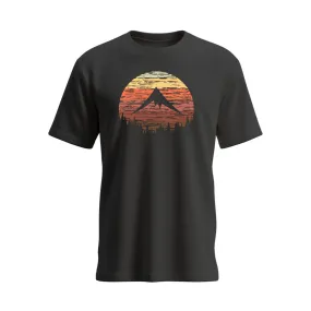 Cozy Apparel harmonious Retro Sunset T-Shirt