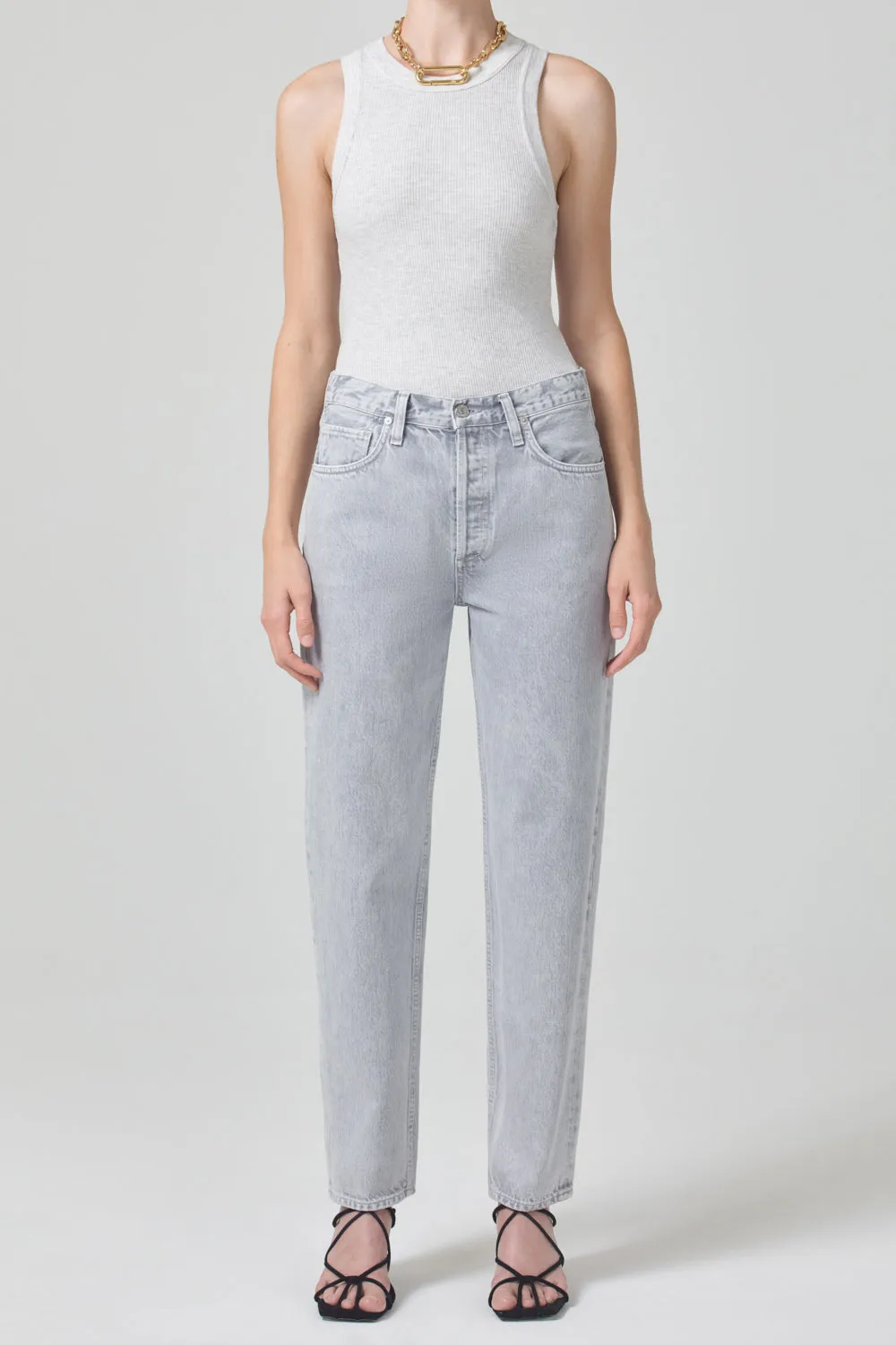 Organic Cotton Construction Thermal Regulating Layer Isabel Rib Tank