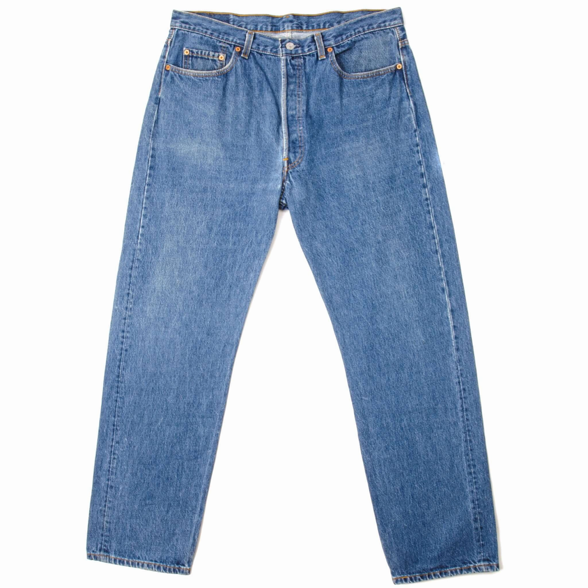 Always Ready City Walk Comfy Weekend Getaway VINTAGE LEVIS 501 JEANS INDIGO 1990'S SIZE W36 L31 MADE IN USA