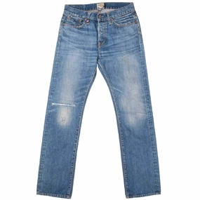 Traveler Gear Smart Casual VINTAGE DR COLLECTORS LOT P09 RED LINE BLUE JEANS SIZE 31X32 MADE IN USA