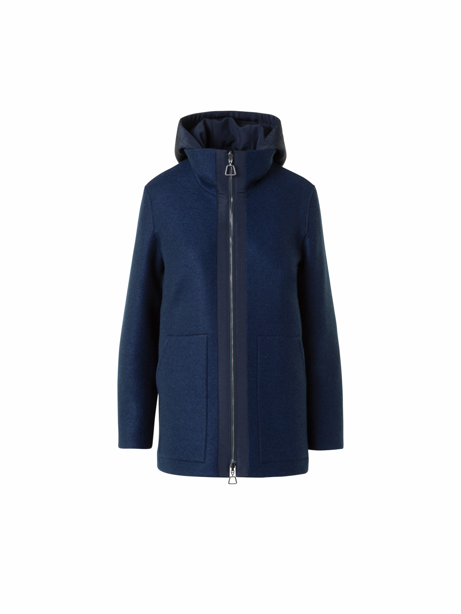 Reward Reversible Cashmere Jacket with Removable Hood