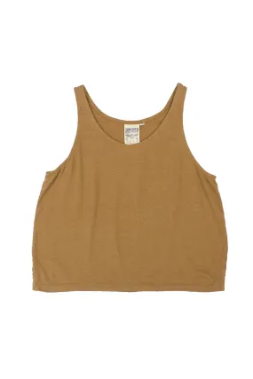 Cropped Tank Bright and Bold BiodegradableMaterial