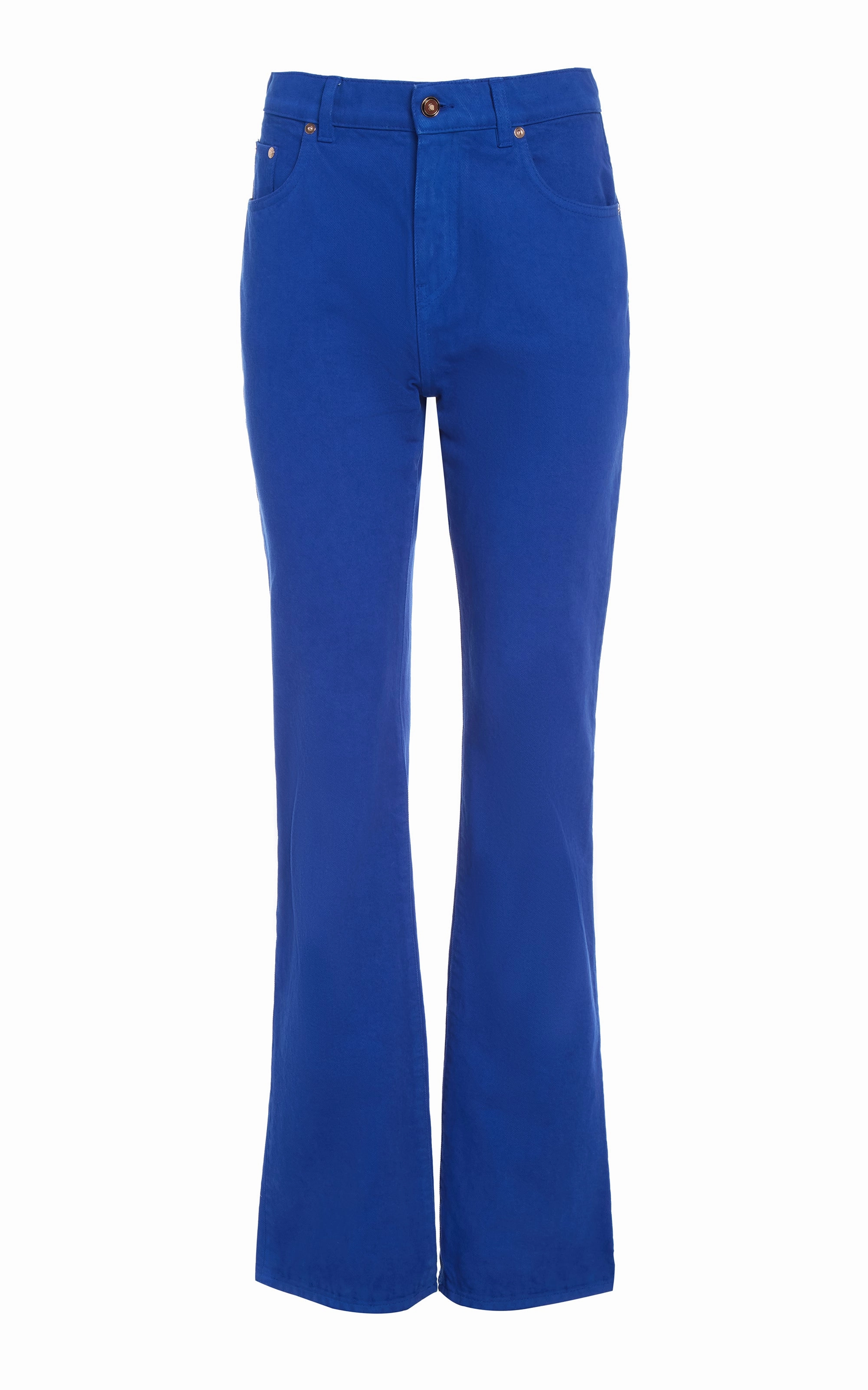 Durable Construction Stylish Layers Rey Straight-leg Jean in Cobalt Recycled Cotton Denim