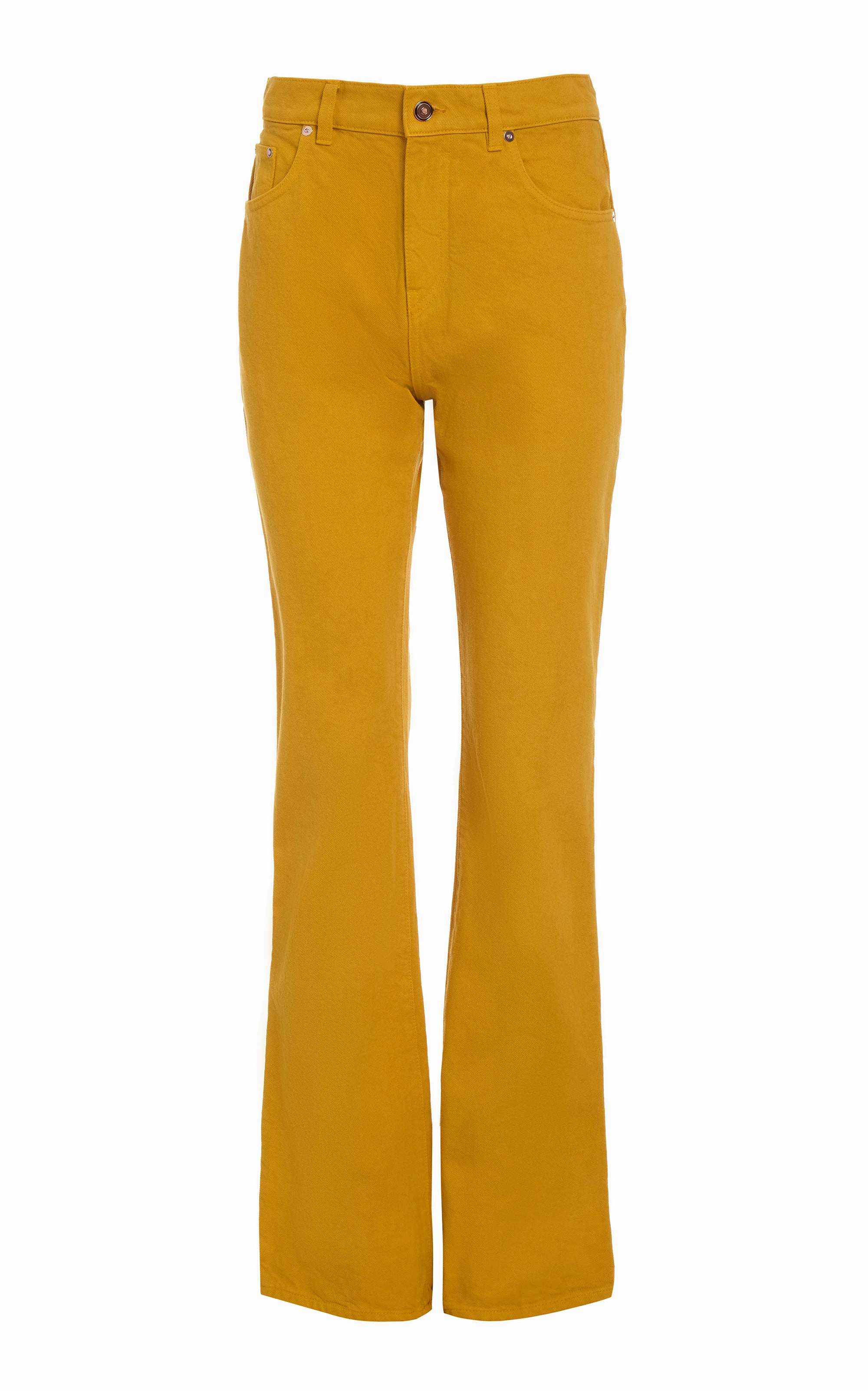 Smart Design Classic Comfort Rey Straight-leg Jean in Golden Birch Recycled Cotton Denim