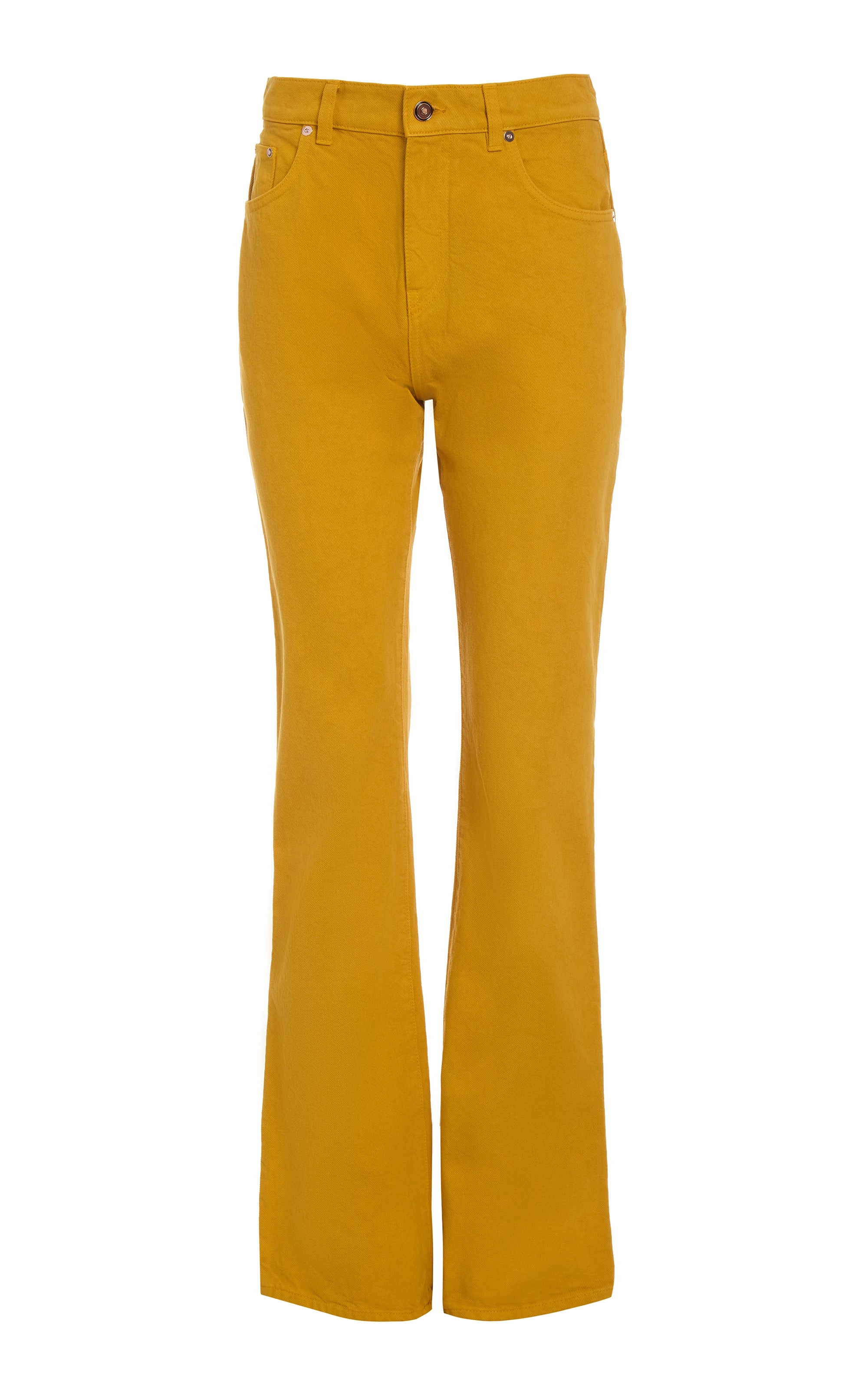 Rey Straight-leg Jean in Golden Birch Recycled Cotton Denim Stylish Appearance Adaptable Fit