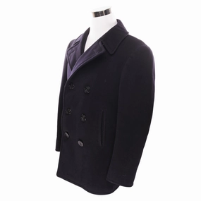 VINTAGE USN US NAVY PEACOAT 1960S VIETNAM WAR SIZE 38 Windproof Thermal Shell All Weather Adaptability