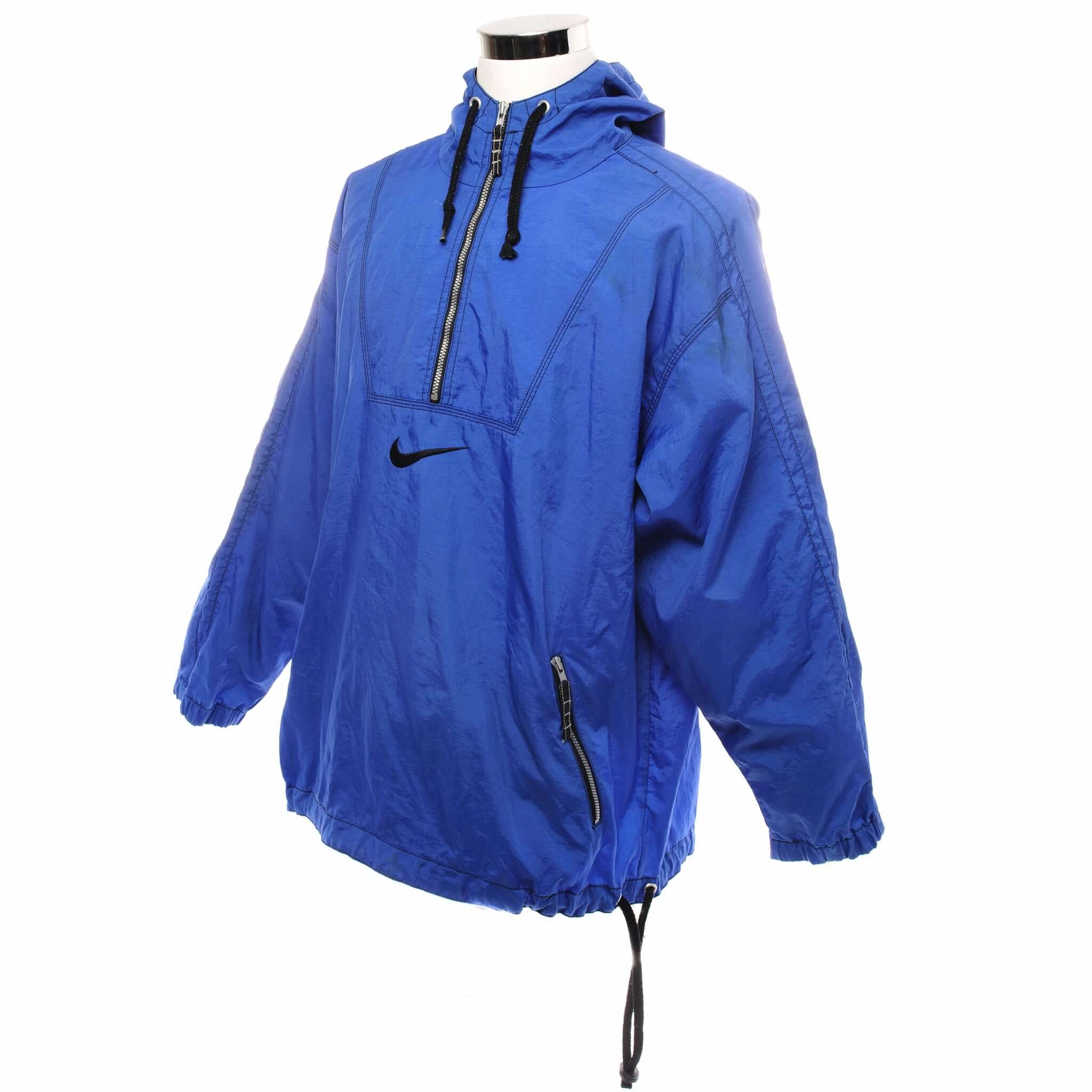 Printed Invoice VINTAGE NIKE WINDBREAKER JACKET 1988-EARLY 1990's SIZE MEDIUM