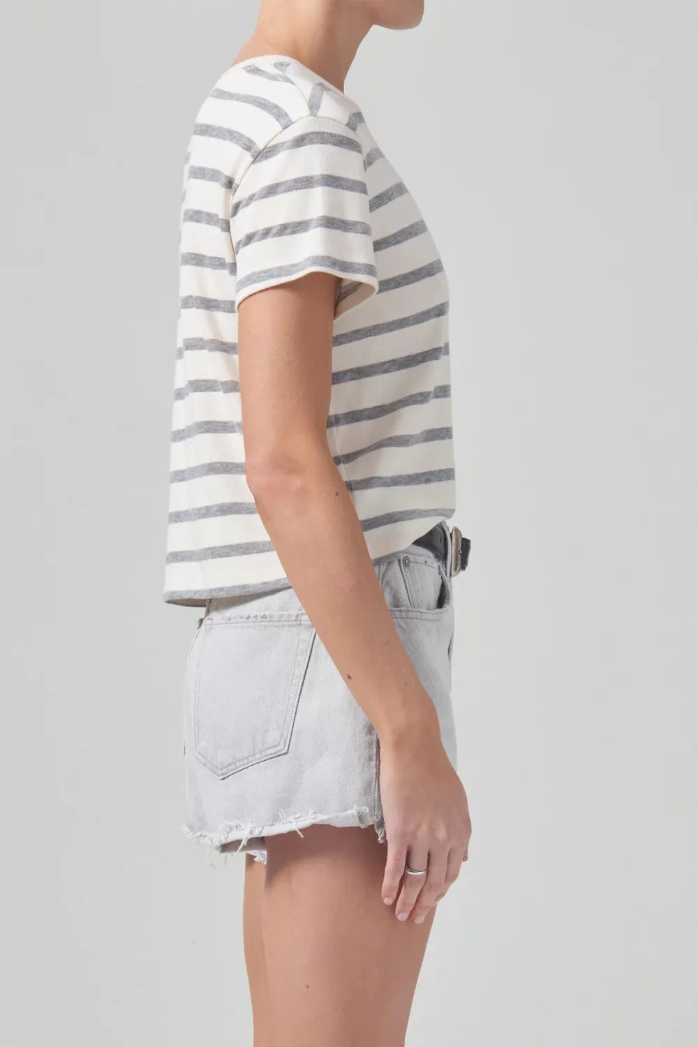 No Shrink Technology Minimalist Style Kyle Tee