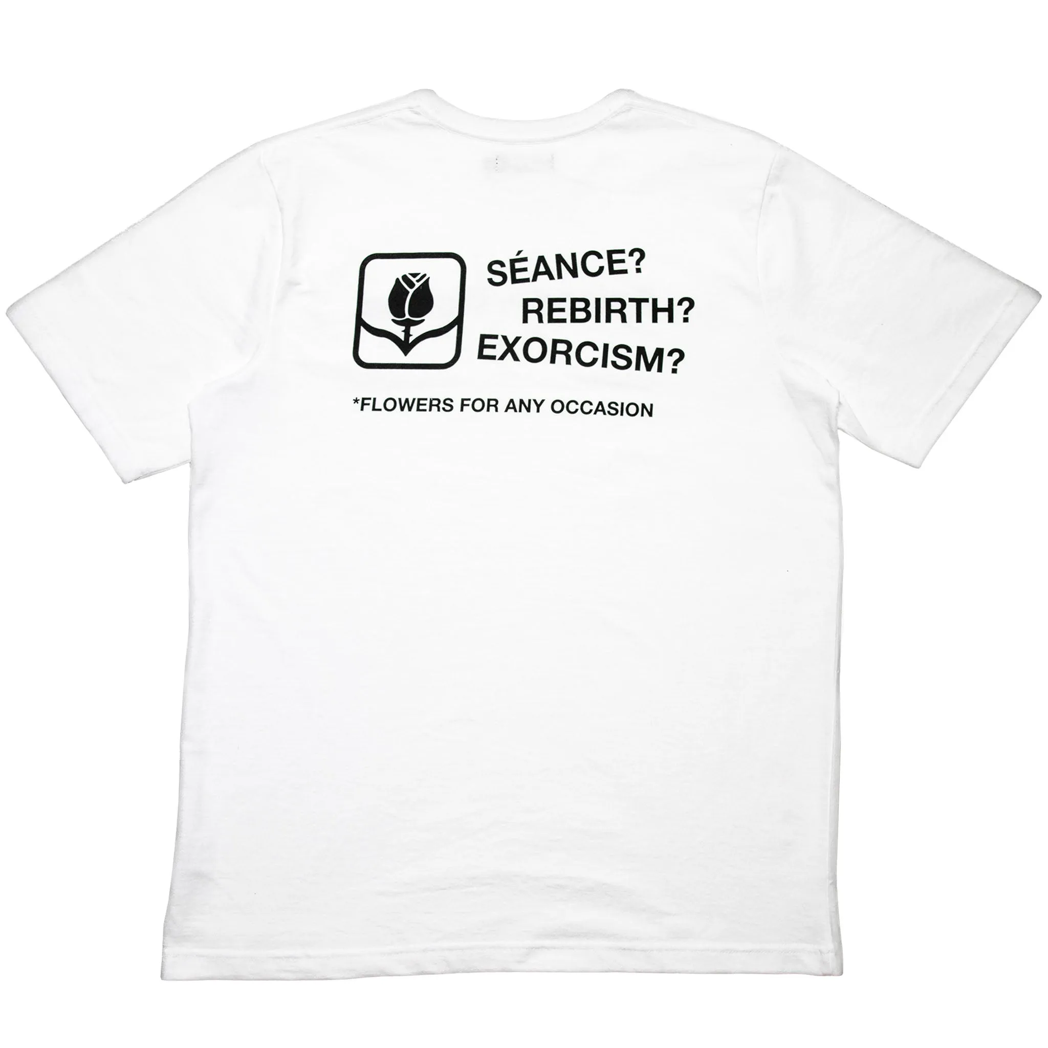 Rosa Nera Tee - White Quick Comfort Fit