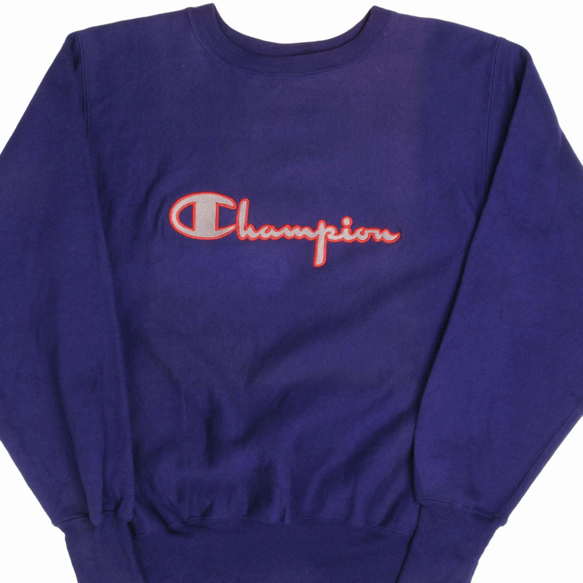 product family togetherness VINTAGE REVERSE WEAVE CHAMPION SPELLOUT SWEATSHIRT 1990S SIZE MEDIUM MADE IN USA
