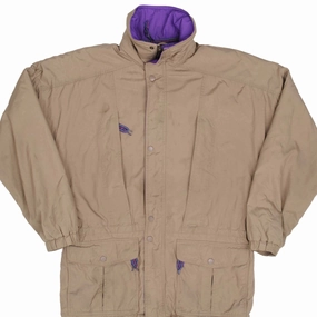 VINTAGE HELLY HANSEN SAILING SKI JACKET THINSULATE 3M 1990S SIZE SMALL Feedback Non Chafing Edges