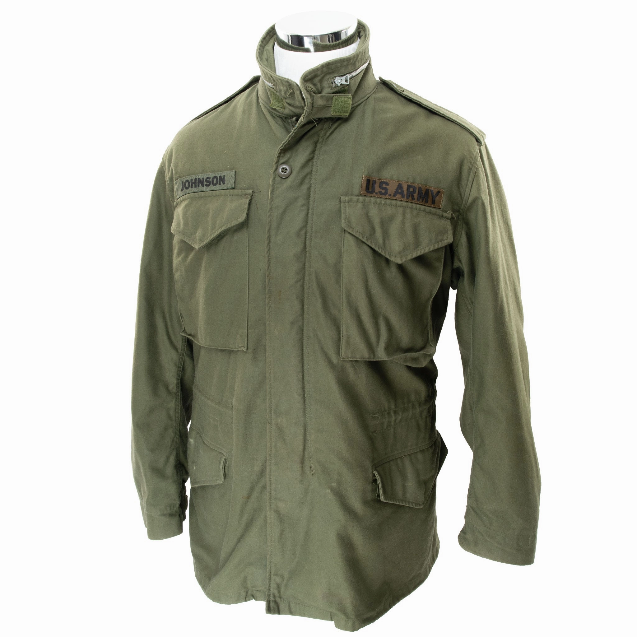 Hazard VINTAGE US ARMY M65 FIELD JACKET 1967 VIETNAM SIZE SMALL REGULAR