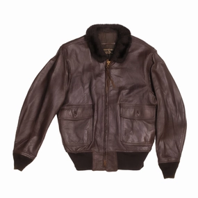 VINTAGE VIETNAM WAR USN US NAVY LEATHER JACKET 7823D FLYERS TYPE G-1 G1 1969 SIZE 42 Thermal Insulation Layer
