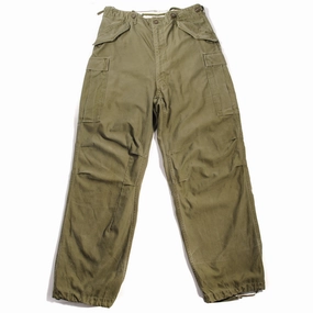 Odor Control Tech All Day Use US ARMY FIELD TROUSERS PANTS M-1951 M51 1951 KOREAN WAR SIZE 34X32