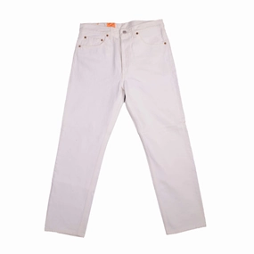 Winter Warmth Festival Outfit Outdoor Adventure Night Out City Walk Minimalist VINTAGE LEVIS 501 WHITE PRESHRUNK JEANS 1993 SIZE 33X30 W33 L30 MADE IN USA DEADSTOCK