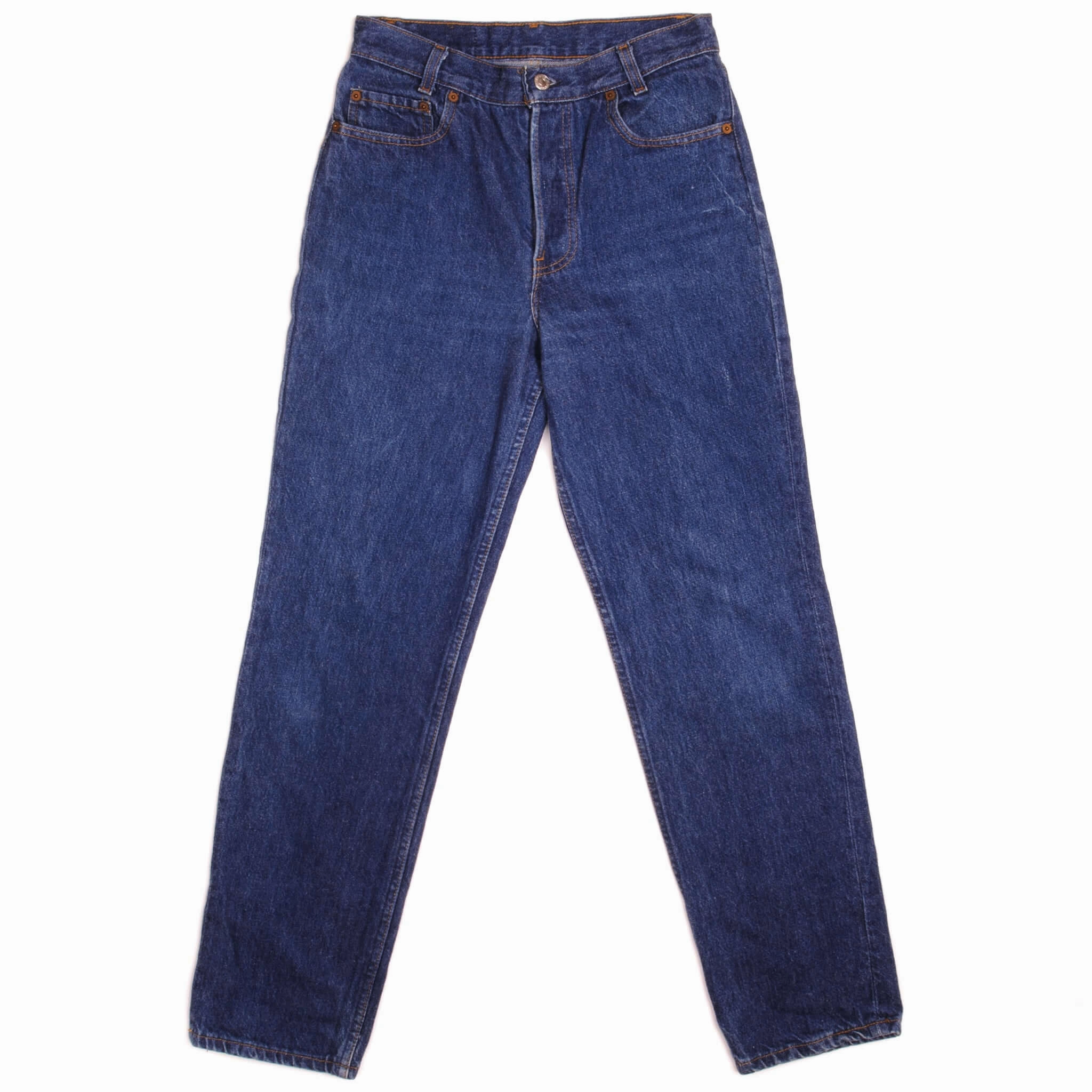 Core Wardrobe VINTAGE LEVIS 501 JEANS INDIGO SIZE W29 L29 1988-1993 MADE IN USA