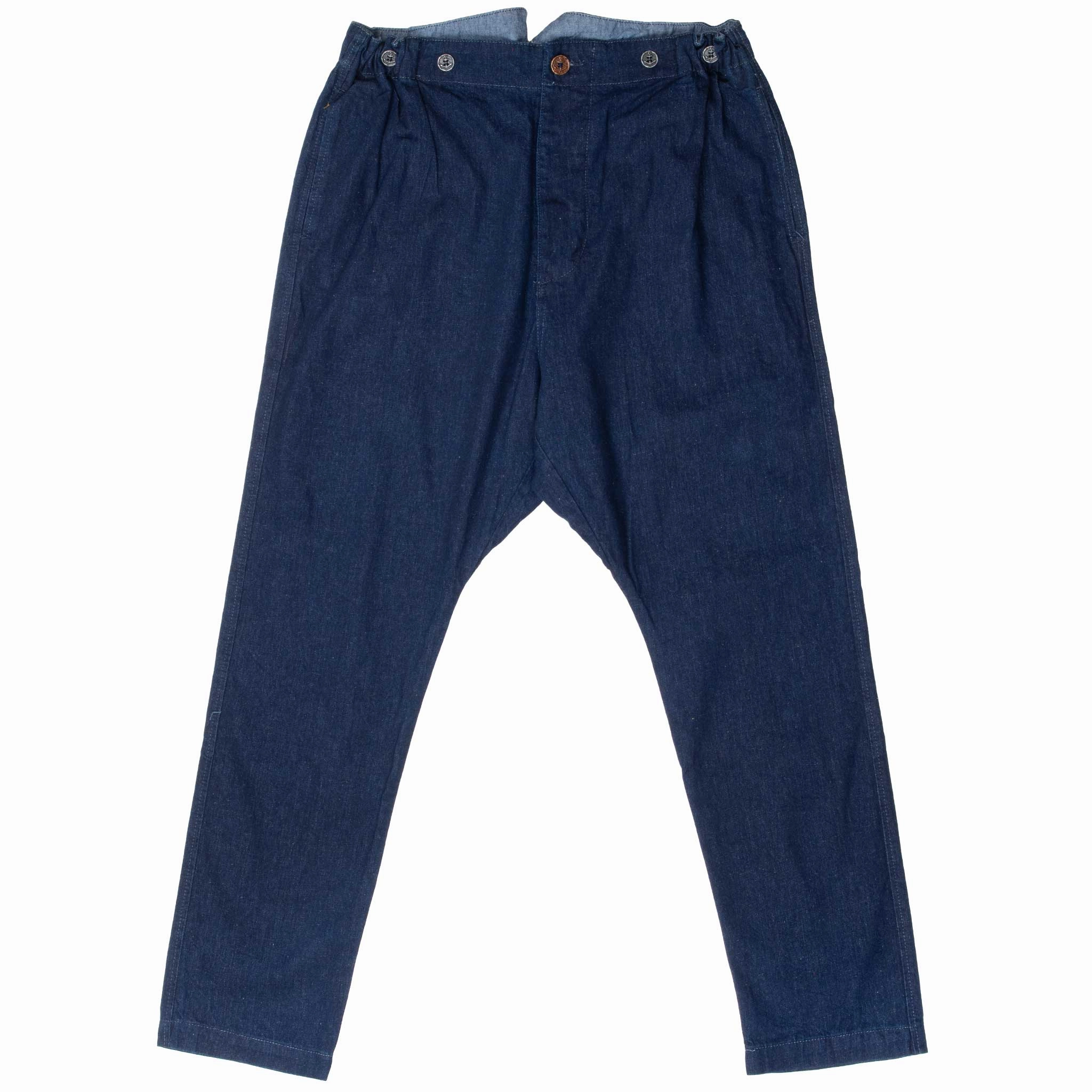 VINTAGE DR COLLECTORS BUCKLE BACK P18 BLUE JEANS XL 32X29 MADE IN USA Street Fashion Casual Winter Warmth All Season Fabric Weight