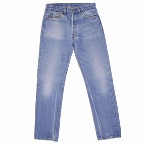 Nature Lover Gym Ready Music Event VINTAGE LEVIS 501 JEANS INDIGO 1980S SIZE W31 L33 MADE IN USA