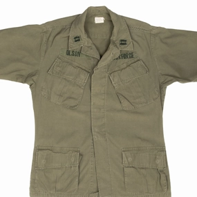 Meditation Zip-up VINTAGE USAF AIR FORCE COMBAT JACKET RIP STOP 1968 VIETNAM WAR SMALL REGULAR