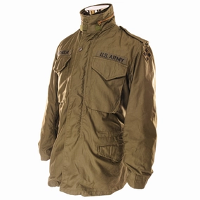 birthday celebration Benefit VINTAGE US ARMY M-1965 M65 FIELD JACKET 1972 VIETNAM WAR SIZE SMALL LONG PATCHED WITH LINER