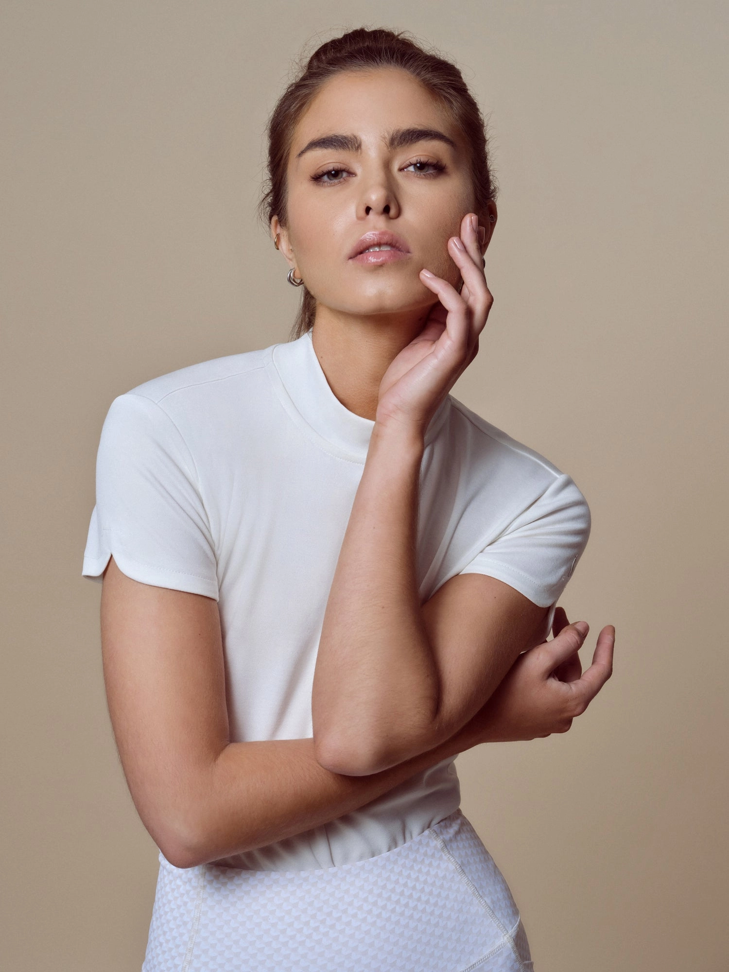 Comfy Casual Short Sleeved Bodysuit