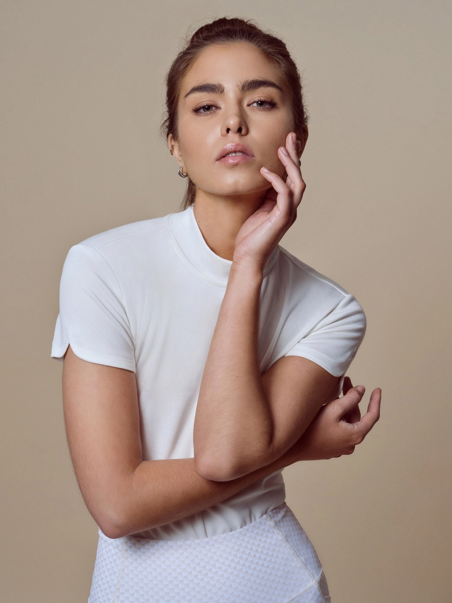 Short Sleeved Bodysuit Seasonal Staple Chic