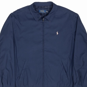 Waterproof Material VINTAGE POLO RALPH LAUREN BLUE HARRINGTON GOLF JACKET 2XL