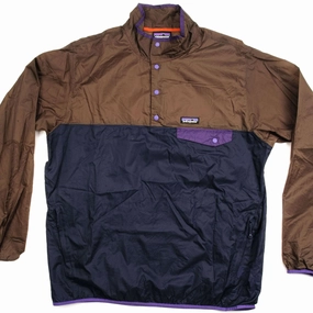 Graphic Design VINTAGE PATAGONIA HOUDINI SNAP-T PULLOVER SIZE XL